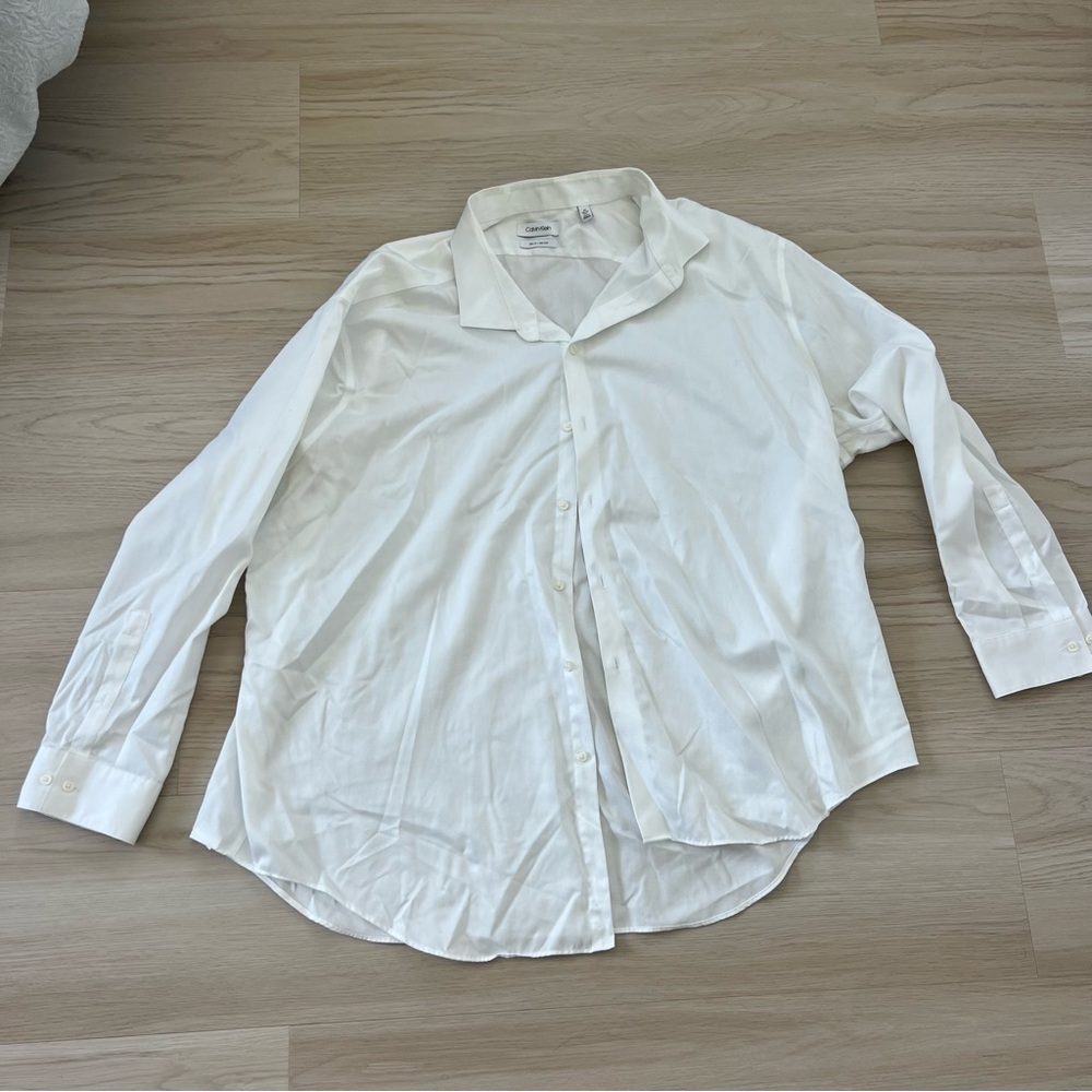Calvin Klein Button Down - image 1